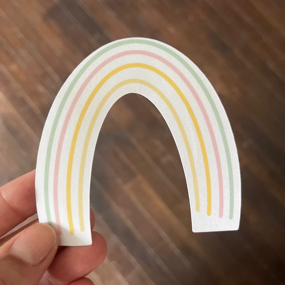 Rainbow Sticker